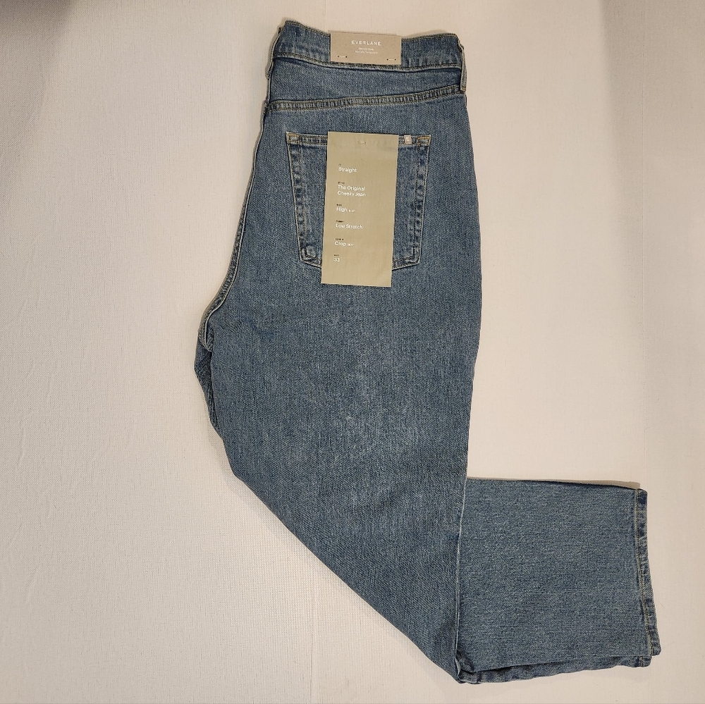 Everlane The Original Cheeky Jean size 33 *